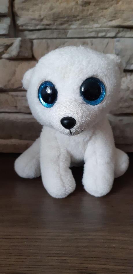 Plyšový sob, ľadovy medveď, 