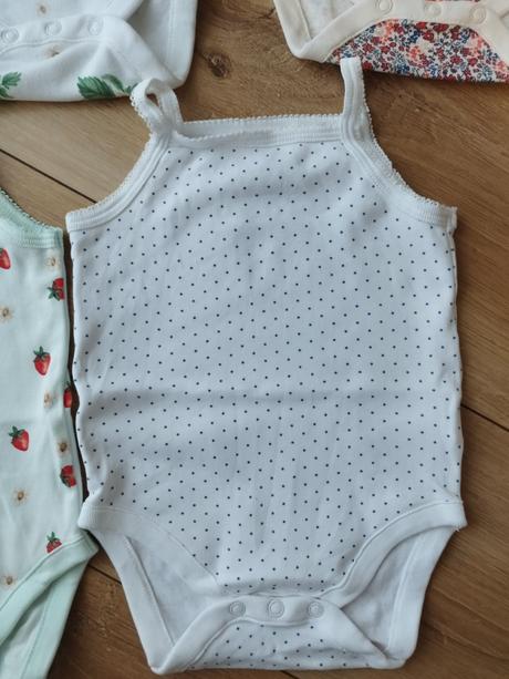 Letné bodynka veľkosť 74, next,74