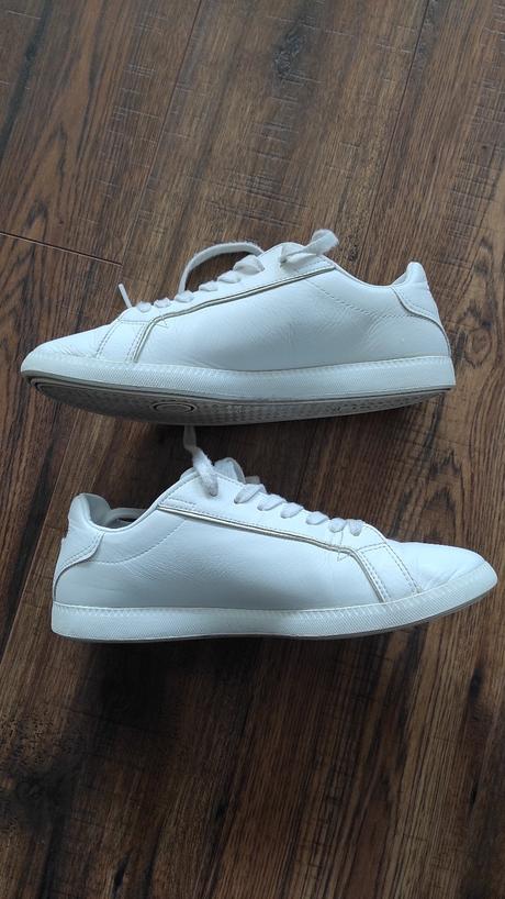 Kožené tenisky lacoste, lacoste,37