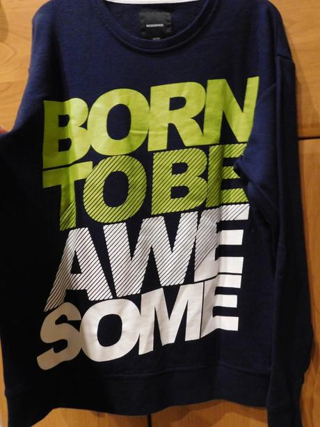 Tmavomodrá mikina, reserved,164