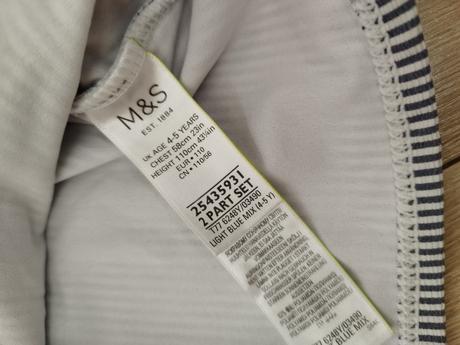 Plavkové tielko, marks & spencer,110