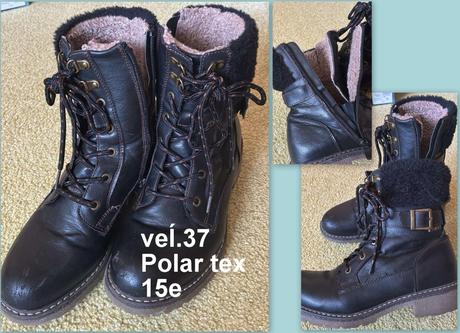 Dievčenské zimné topánky veĺ.37, 37