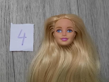 Hlavy pre barbie bábiky - bez tela, iba hlavy,