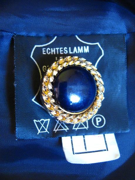 Kožená bunda clan veľ. 34-38, 34