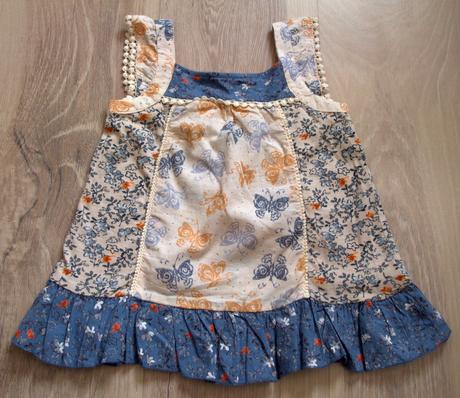 Motýlikové šaty/tunika next, next,80