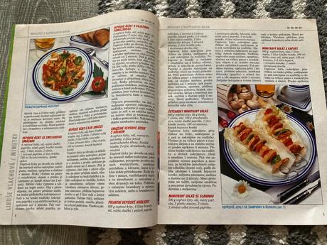 Časopisy varenie pečenie 3ks,