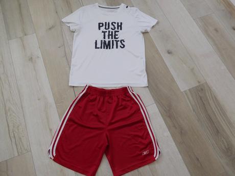 Dres chlapčenský m, reebok,m
