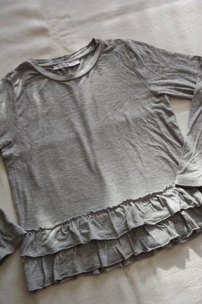 Tričko / tunika s volánikmi, next,128