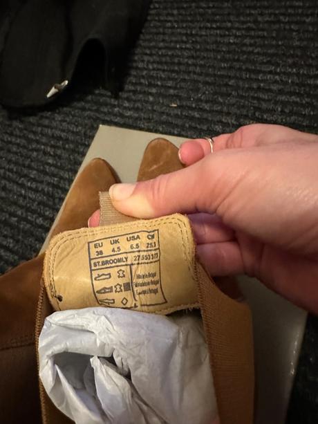 Semisove gant vel.38 super trend, gant,38