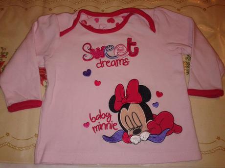 Tričko 3-6 m, disney,68