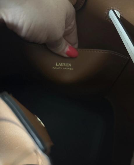 Kabelka ralph lauren, ralph lauren