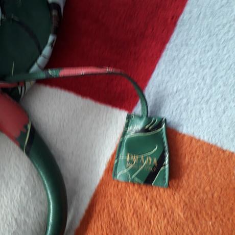 Taška, kabelka tmavozelená,