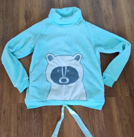 Huňatá domáca mikina, esmara,m