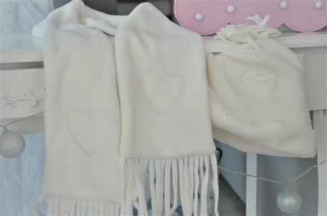 Set šál+čiapka uni, 