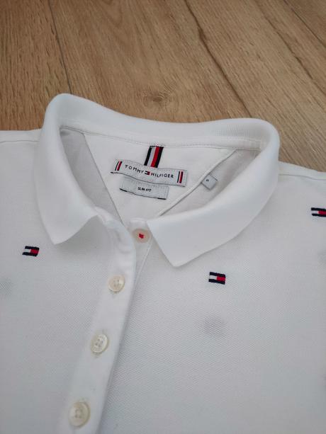 Polo tričko tommy hilfiger, veľ. s, tommy hilfiger,s
