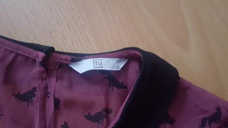 Bluzka s líškami, 40