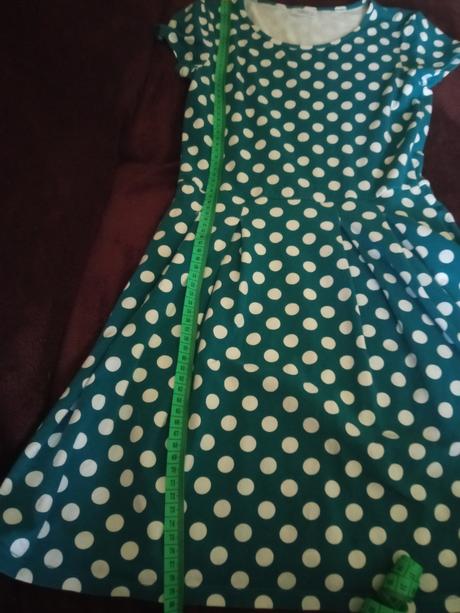 Šatičky s bodkami, bonprix,146