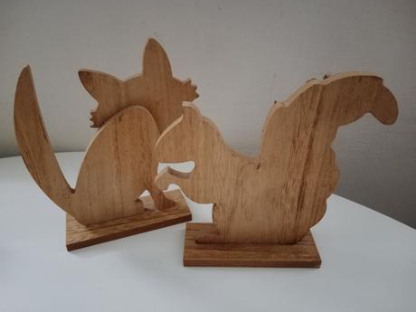 Drevené dekorácie, 