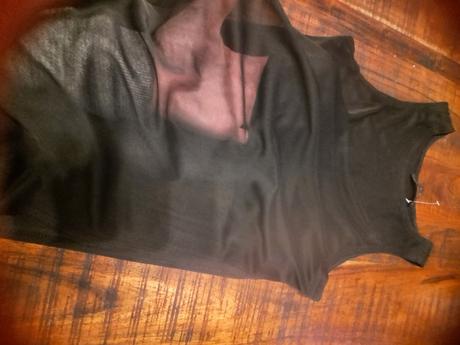 Polo priehladný top, tunika, s