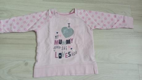 2x tričká veľ 86, marks & spencer,86