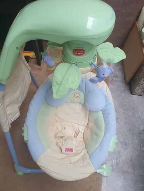 Hojdacka fisherprice, 