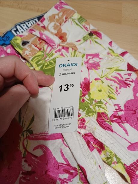 Farebné dievčenské džíny, 92