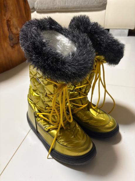 Teplé zimné čižmy, 38