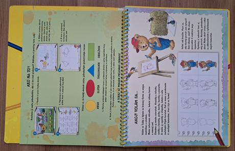 Kniha/zošiť "nauč sa kresliť", 