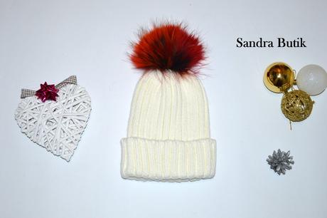 Čiapka s bohatým brmbolcom, 34 - xxxl