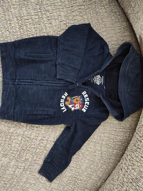 Predám chlap. teplákovú súpravu paw patrol veľ.104, nickelodeon,104