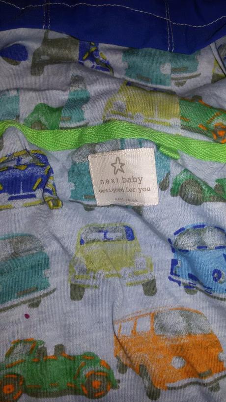 Podsita bunda next 6-9 mesiacov., next,74