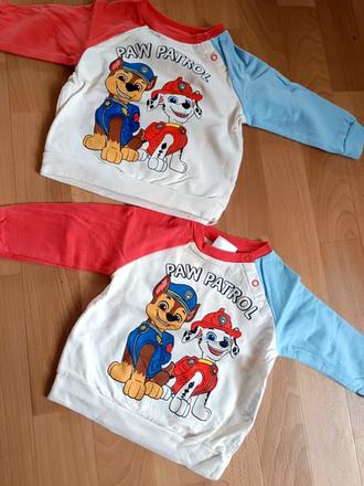 Mikiny pre dvojičky 80 disney, nickelodeon,80