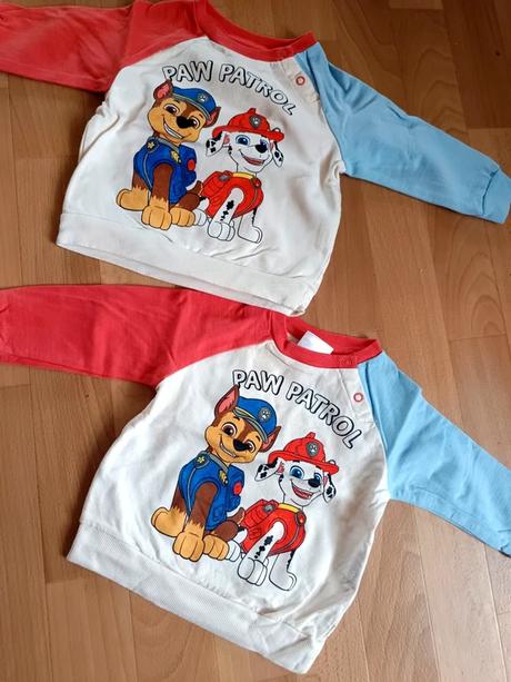Mikiny pre dvojičky 80 disney, nickelodeon,80