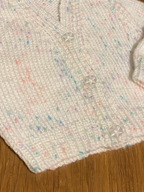 Detský svetrík - ručná práca, 56