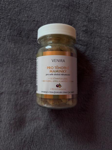 Tehotenské vitamíny,