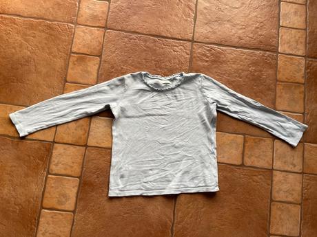 Modré tricko, next,134