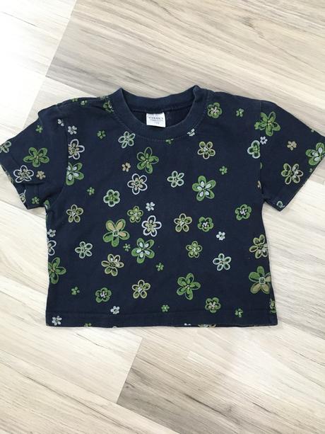 Tričko - crop top, 128