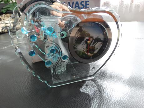 Hodiny-váza, neotvorene, 