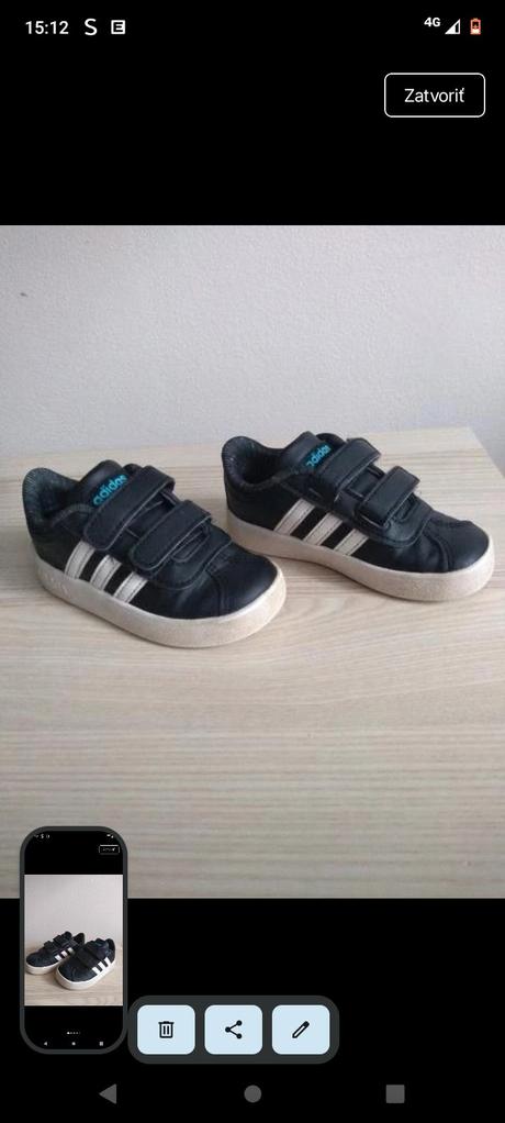 Tenisky adidas, adidas,23
