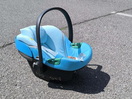 Autosedačka vajíčko cybex aton s2 i-size beach blu, cybex