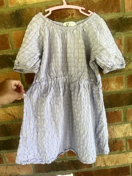 Jemne fialove saty h&m, h&m,110