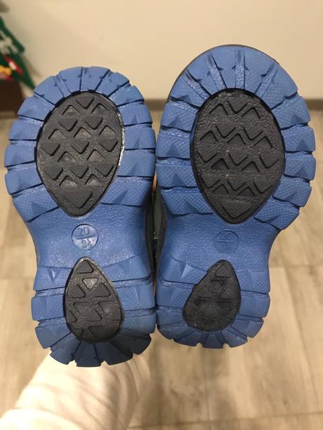 Zimné topanky nove, lupilu,20