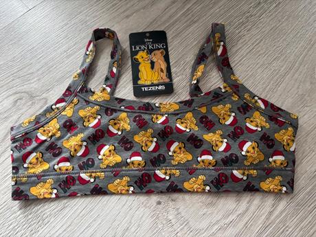 Tezenis - disney vianocna podprsenka, tezenis,152