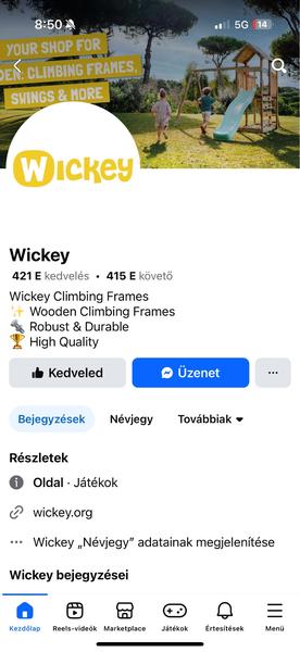 Máte skúsenosti so stránkou Wickey?