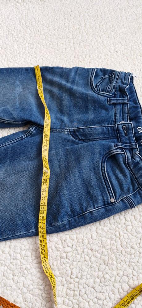 Zateplené rifle, c&a,170