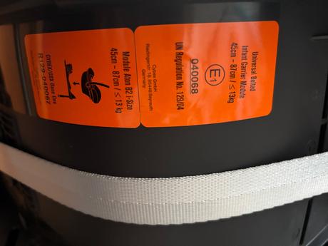 Nová cybex aton b2 i-size (0-13 kg) + základňa, cybex