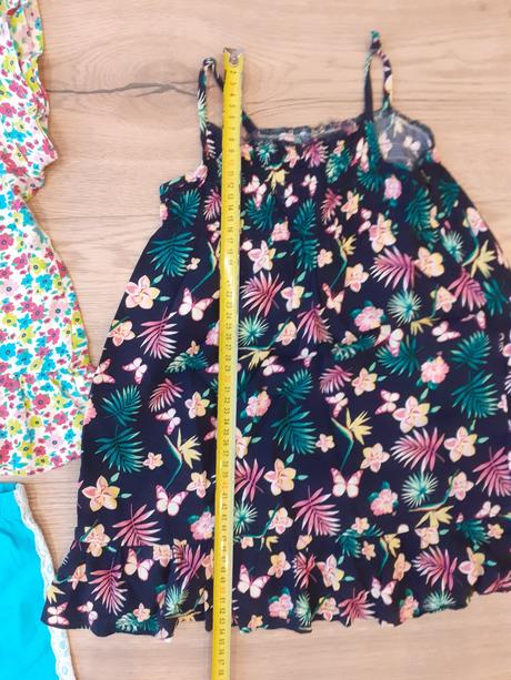 2x letny set+tunika, topolino,116