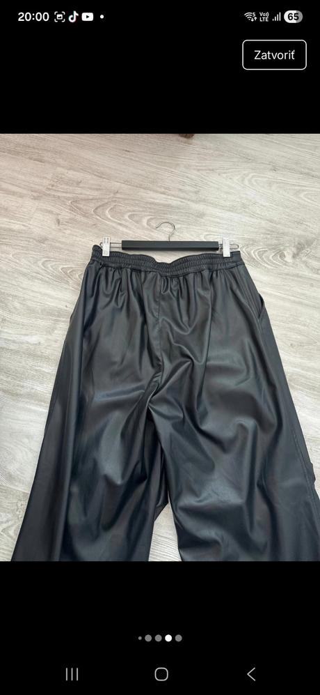 Trendy kozenkove nohavice, h&m,m