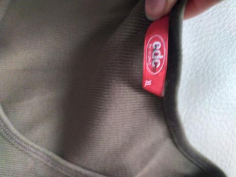 C7 tricko na ramieka  zelene  raz oblecene, xl