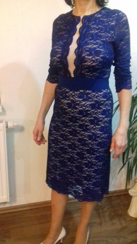 Spoločenské šaty chantall, chantall,38